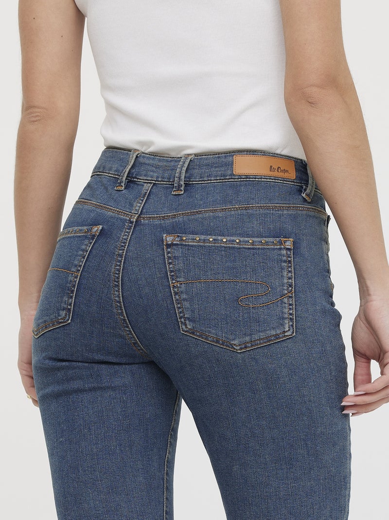Lee Cooper - Jean LC135 Dirty stone Gris moyen - Kiabi