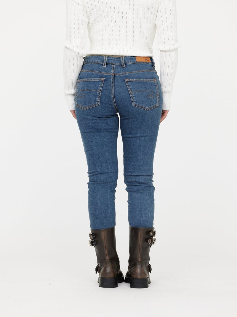 Lee Cooper - Jean LC135 Dirty stone Gris moyen - Kiabi