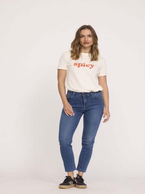 Lee Cooper - Jean LC135  Light Brushed - Kiabi
