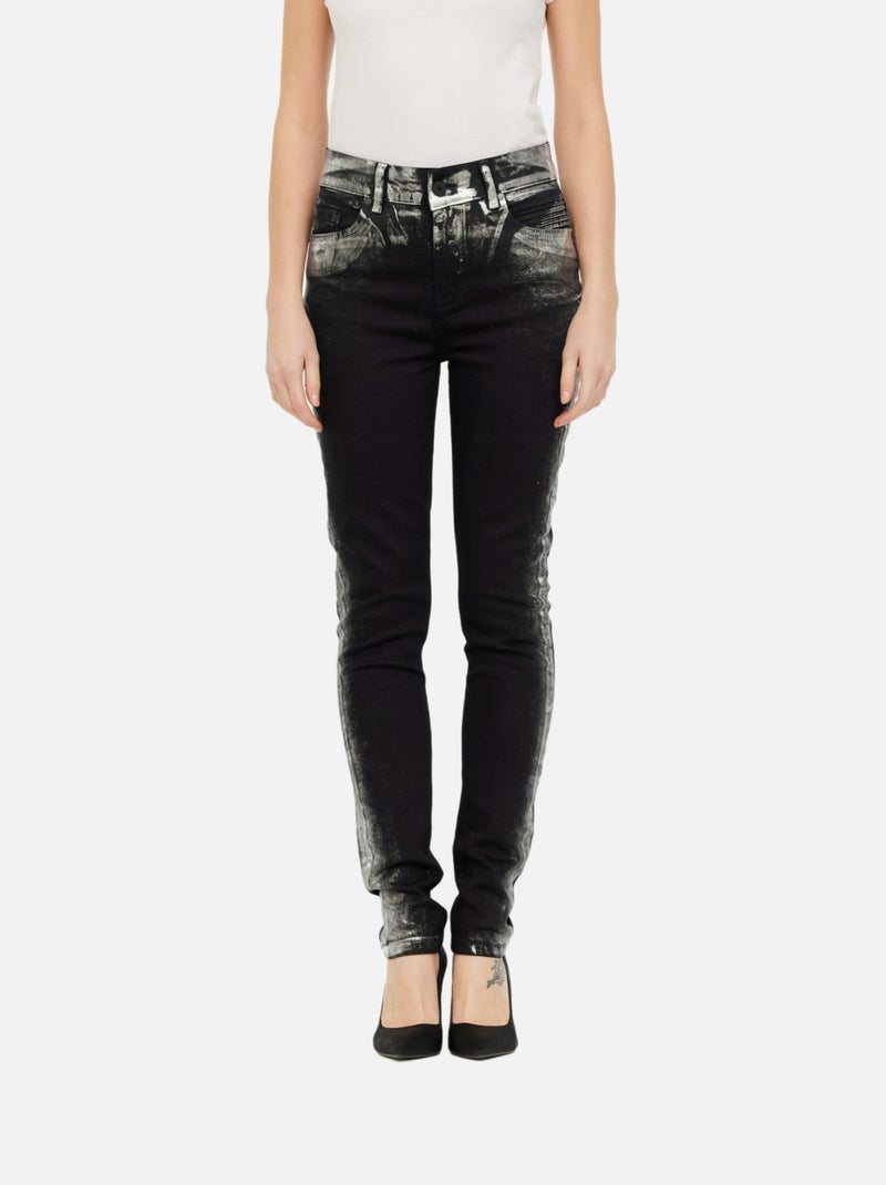 Lee Cooper - Jean LC135 Silver Foild Gris - Kiabi