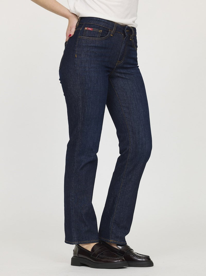 Lee Cooper - Jean LC141 Rinsed Beige gris - Kiabi