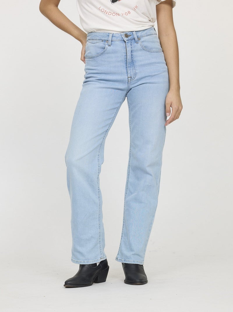 Lee Cooper - Jean LC141 Vintage Bleached Bleu - Kiabi
