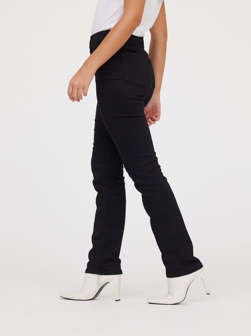 Lee Cooper - Jean LC161 Black Black Noir - Kiabi