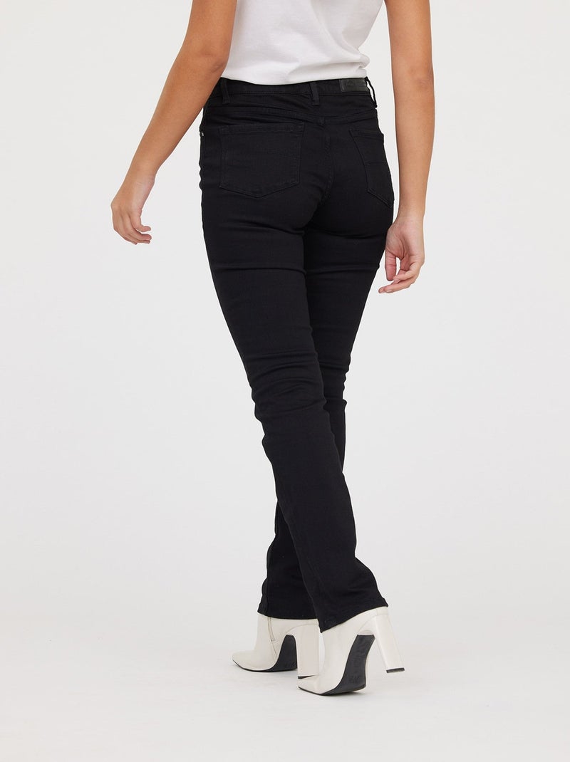 Lee Cooper - Jean LC161 Black Black Noir - Kiabi