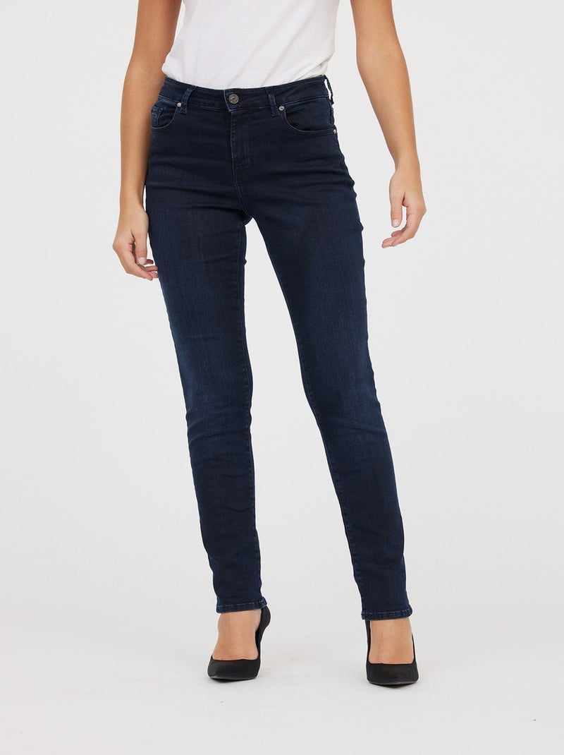 Lee Cooper - Jean LC161 Blue Black Bleu - Kiabi