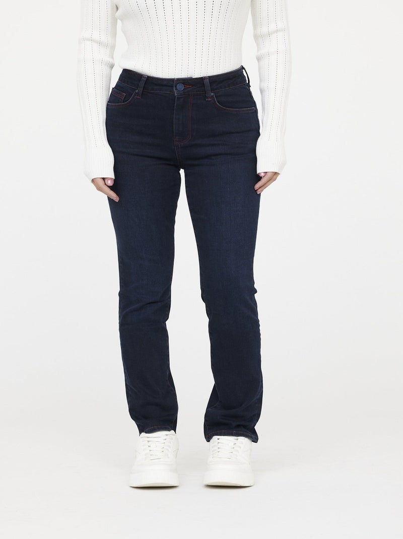 Lee Cooper - Jean LC161 Blue black stone Bleu - Kiabi