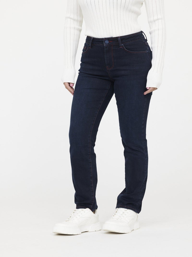 Lee Cooper - Jean LC161 Blue black stone Bleu - Kiabi