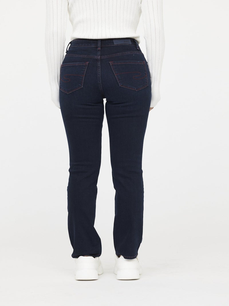 Lee Cooper - Jean LC161 Blue black stone Bleu - Kiabi