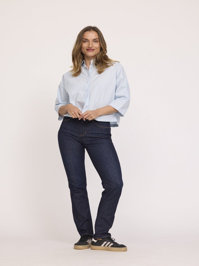Lee Cooper - Jean LC161 Rinsed Beige gris - Kiabi