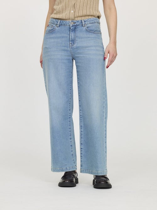 Lee Cooper - Jean LC171 Bleached brushed - Kiabi