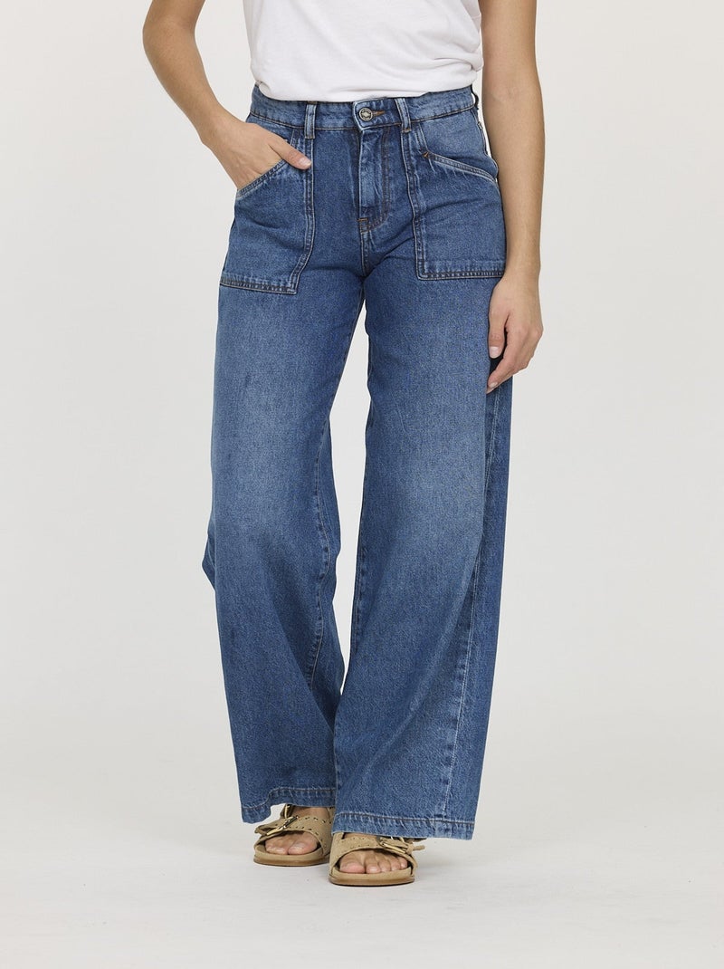Lee Cooper - Jean LC171 Medium Blue Bleu - Kiabi