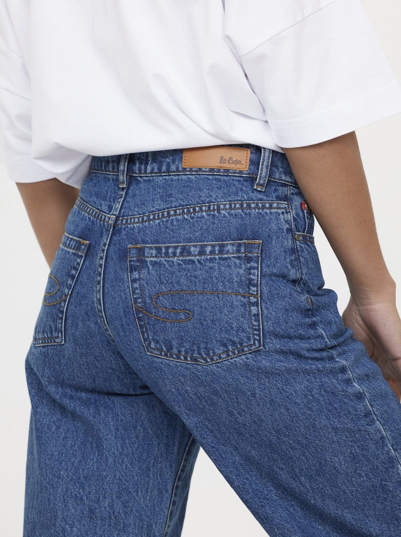Lee Cooper - Jean LC171 Save blue - L34 Bleu - Kiabi