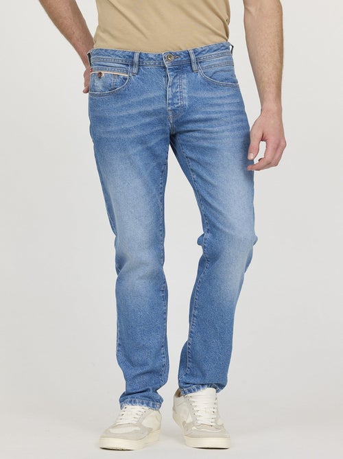Lee Cooper - Jean LONGJOHN L34 Baby blue used - Kiabi