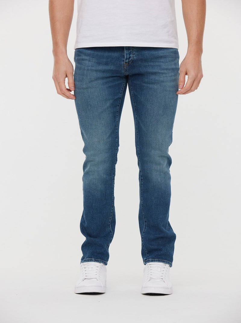Lee Cooper - Jean Longjohn Original Blue Bleu - Kiabi