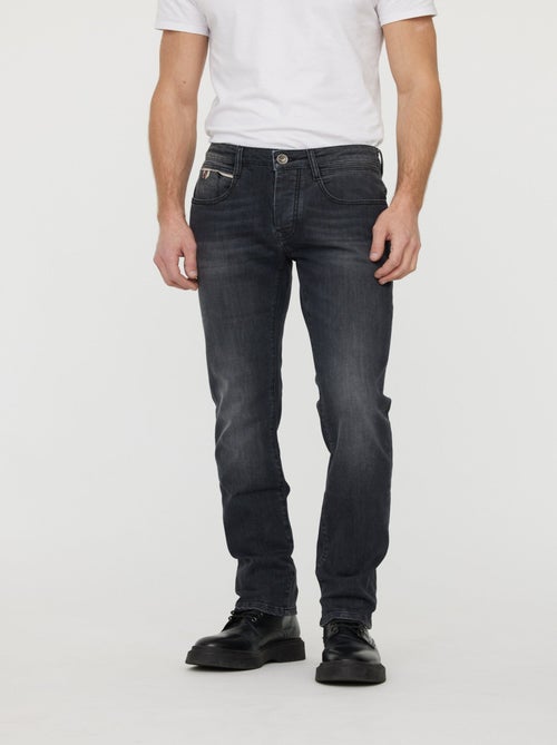 Lee Cooper - Jean Longjohn Vintage Black - Kiabi