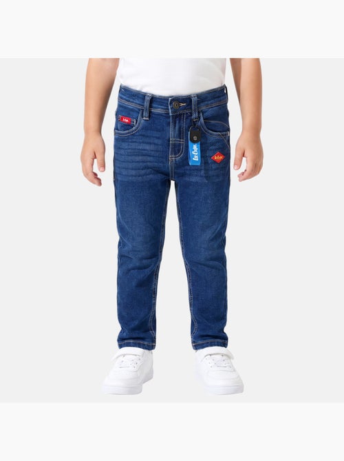 Lee cooper - jean slim 5 poches, coupe droite - Kiabi