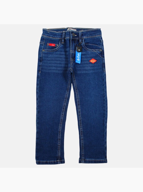 Lee cooper - jean slim 5 poches, coupe droite - Kiabi