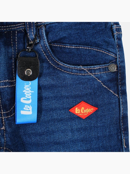 Lee cooper - jean slim 5 poches, coupe droite - Kiabi
