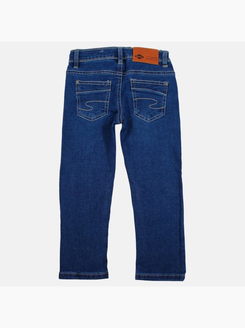 Lee cooper - jean slim 5 poches, coupe droite - Kiabi