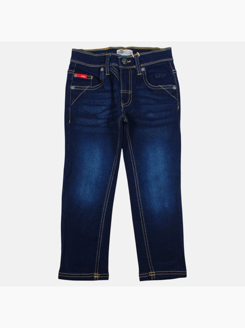 Lee cooper - jean slim 5 poches, coupe droite - Kiabi