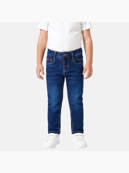 Lee cooper - jean slim 5 poches, coupe droite - Kiabi