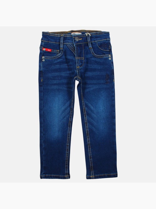 Lee cooper - jean slim 5 poches, coupe droite - Kiabi