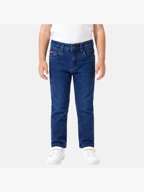 Lee cooper - jean slim 5 poches, coupe droite - Kiabi