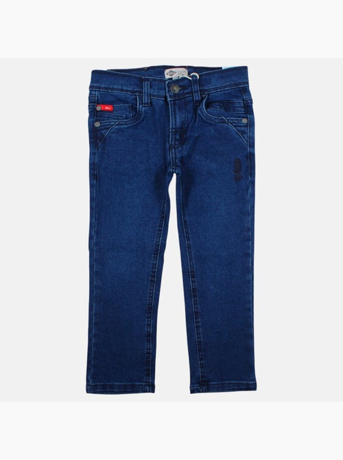 Lee cooper - jean slim 5 poches, coupe droite - Kiabi
