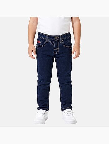 Lee cooper - jean slim 5 poches, coupe droite