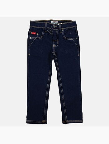 Lee cooper - jean slim 5 poches, coupe droite
