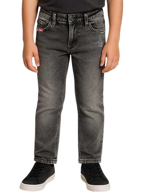 Lee cooper - jean slim 5 poches, coupe droite - Kiabi Lee cooper - jean slim 5 poches, coupe droite - Kiabi
