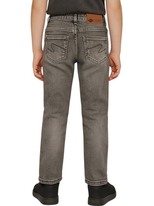 Lee cooper - jean slim 5 poches, coupe droite - Kiabi Lee cooper - jean slim 5 poches, coupe droite - Kiabi