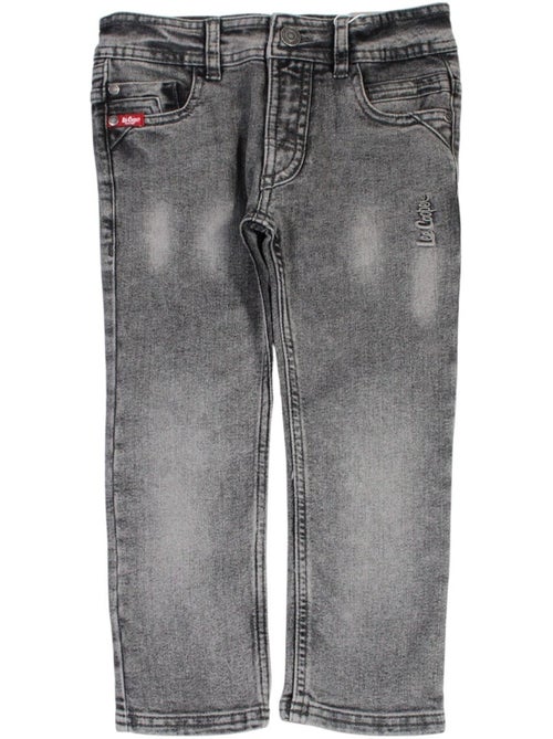 Lee cooper - jean slim 5 poches, coupe droite - Kiabi Lee cooper - jean slim 5 poches, coupe droite - Kiabi