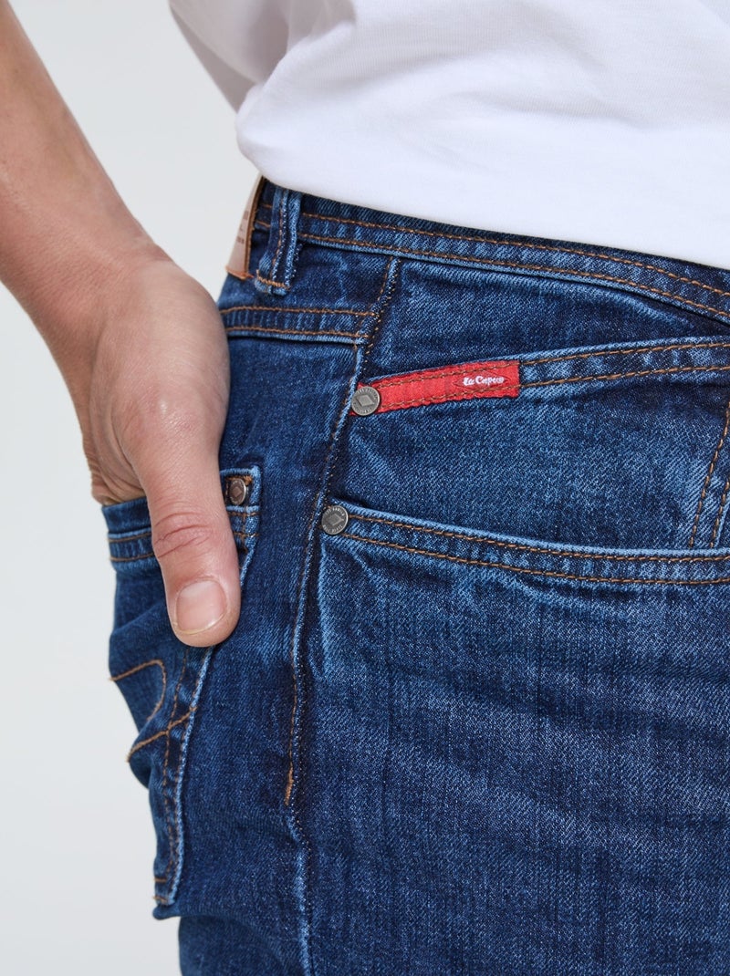 Lee Cooper - Jean Tapered Jamor Bleu - Kiabi