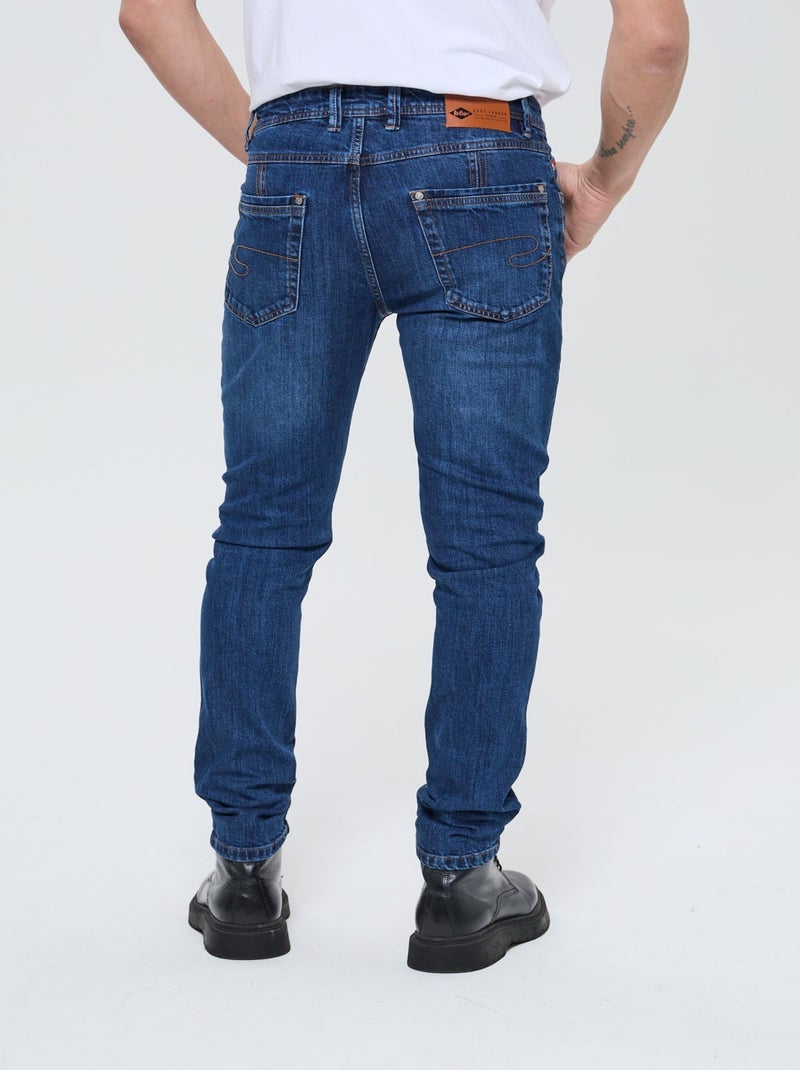 Lee Cooper - Jean Tapered Jamor Bleu - Kiabi