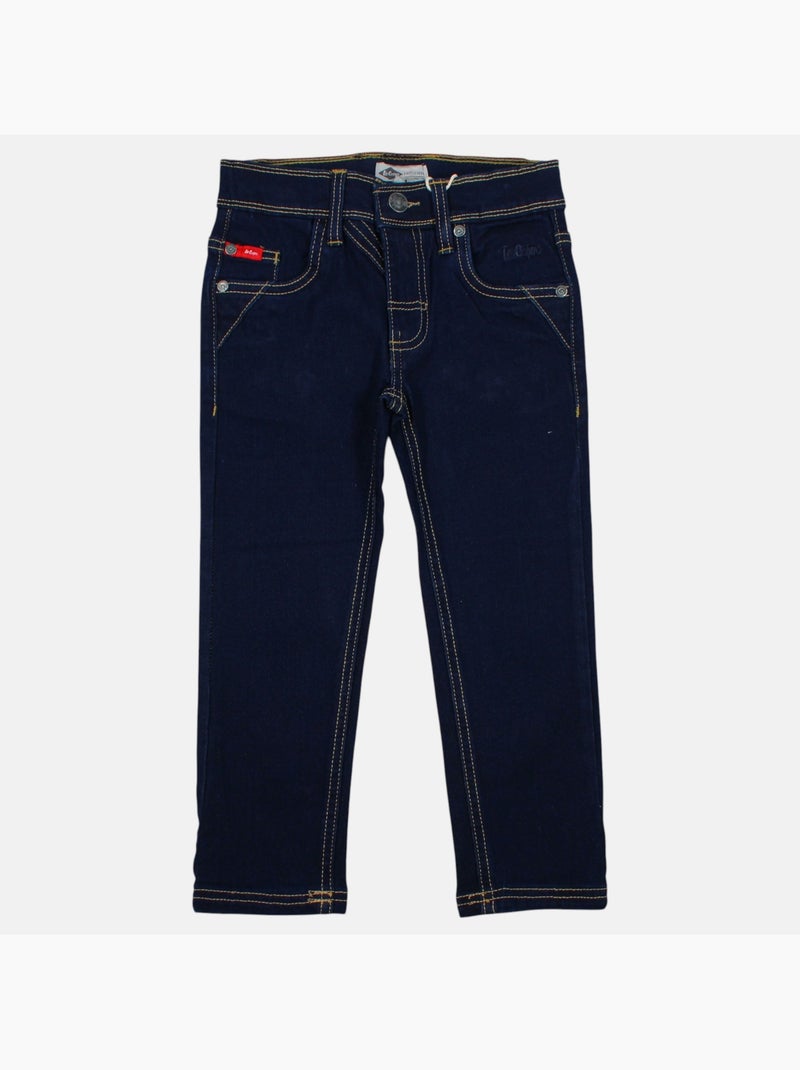 Lee cooper - jeans enfant garçon Bleu marine - Kiabi