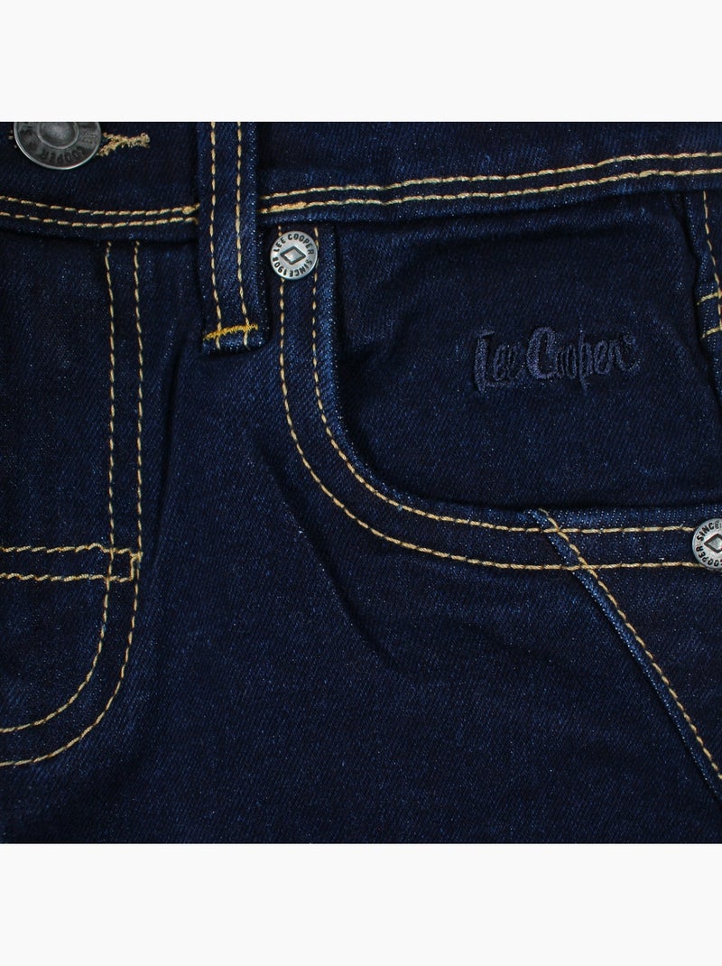 Lee cooper - jeans enfant garçon Bleu marine - Kiabi