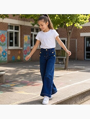 Lee cooper - jeans fille