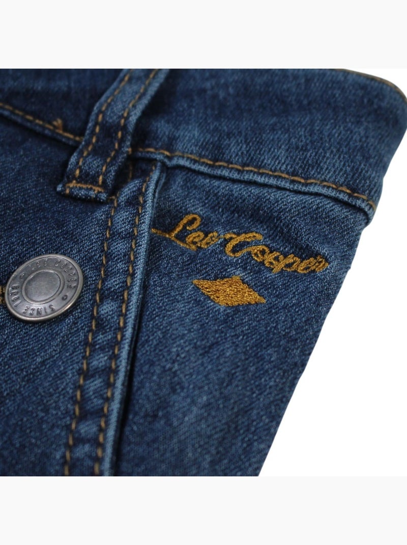 Lee Cooper - Jeans Fille Lee Cooper Bleu - Kiabi