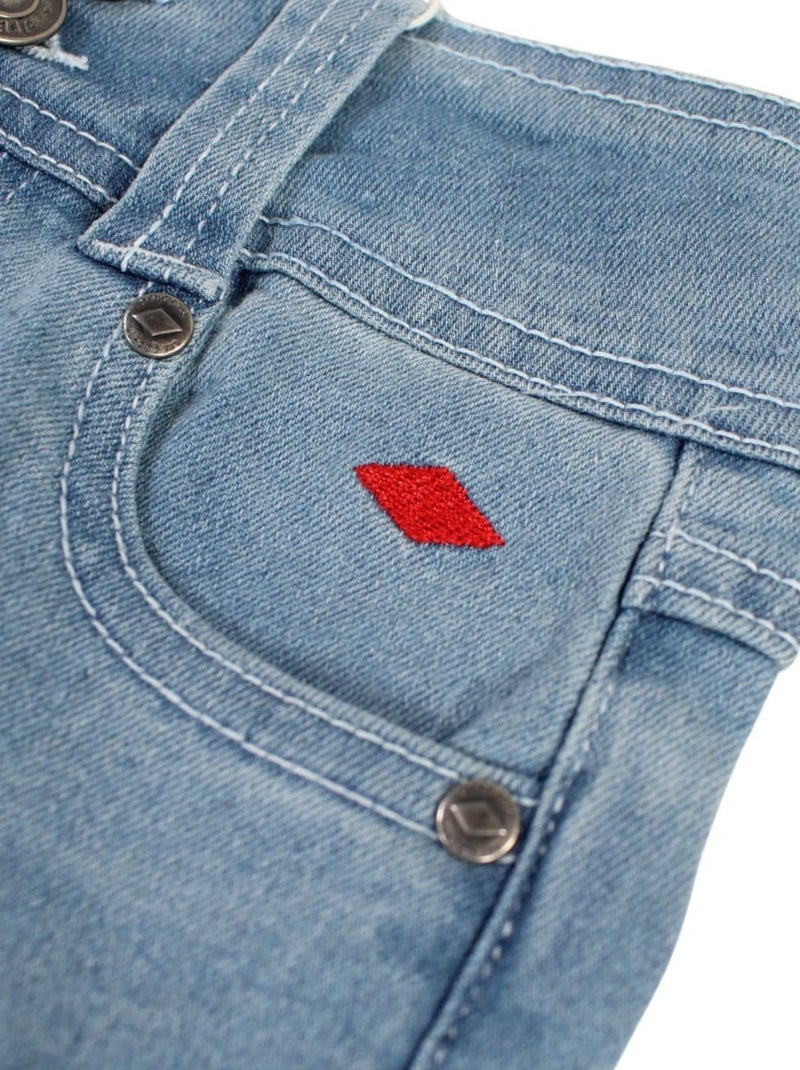 Lee Cooper - Jeans Fille Lee Cooper Bleu - Kiabi