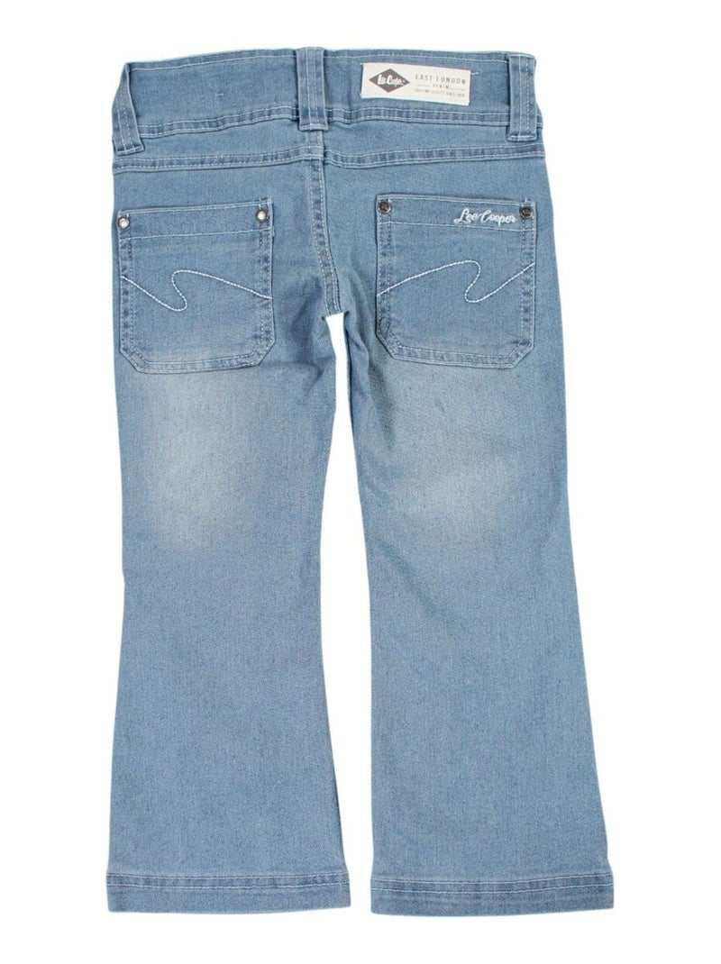 Lee Cooper - Jeans Fille Lee Cooper Bleu - Kiabi