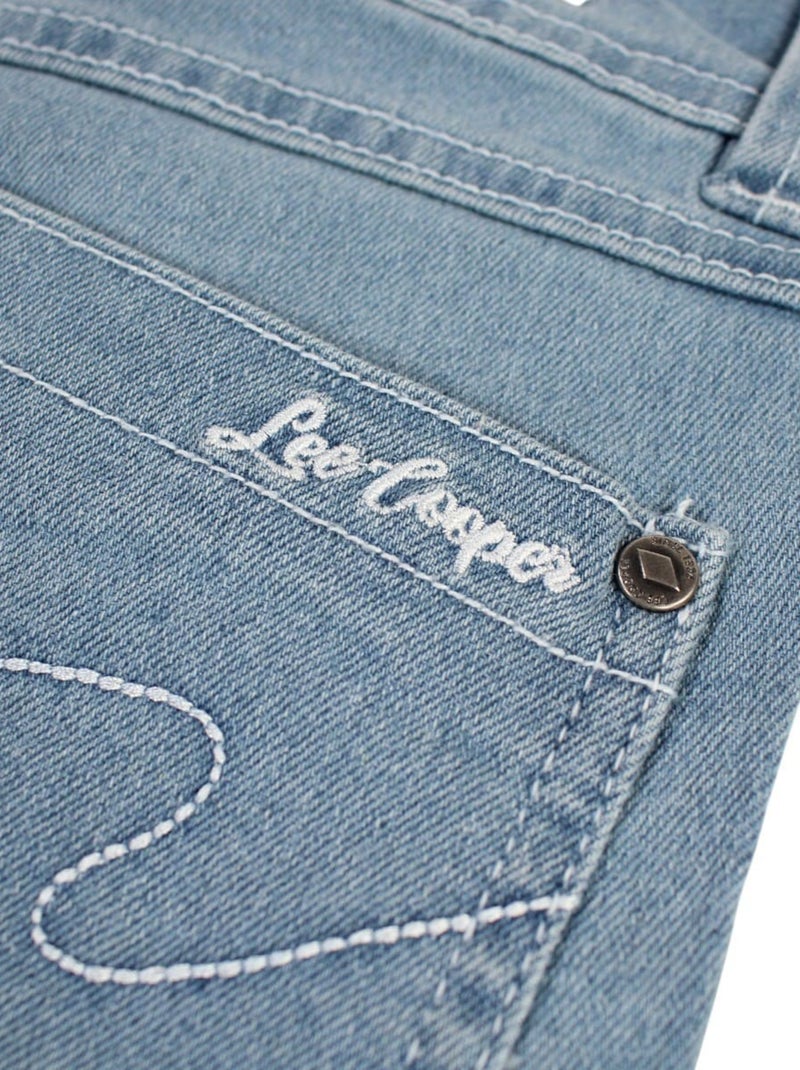 Lee Cooper - Jeans Fille Lee Cooper Bleu - Kiabi