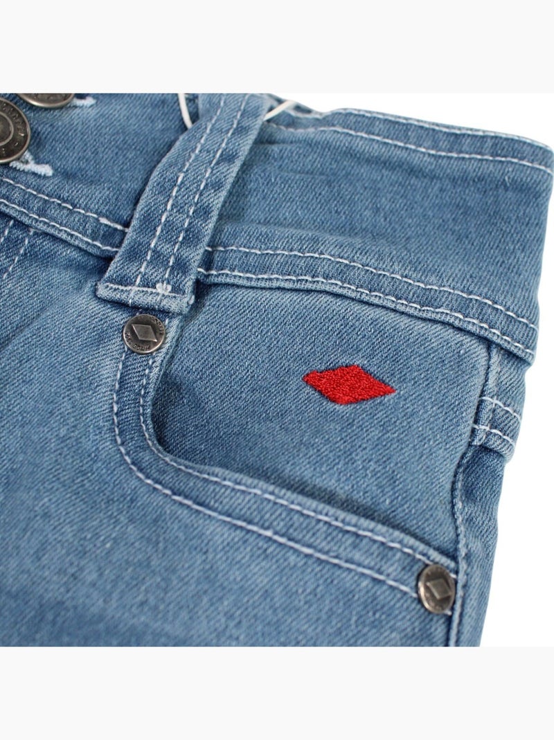 Lee Cooper - Jeans Fille Lee Cooper Bleu - Kiabi