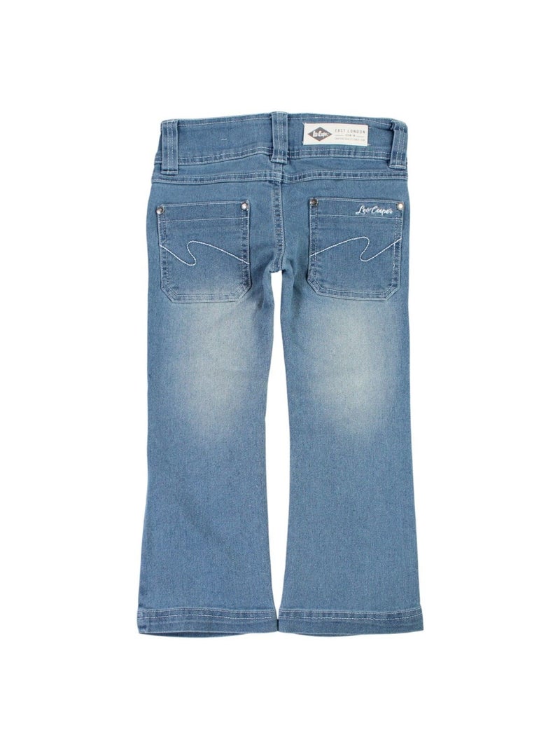 Lee Cooper - Jeans Fille Lee Cooper Bleu - Kiabi