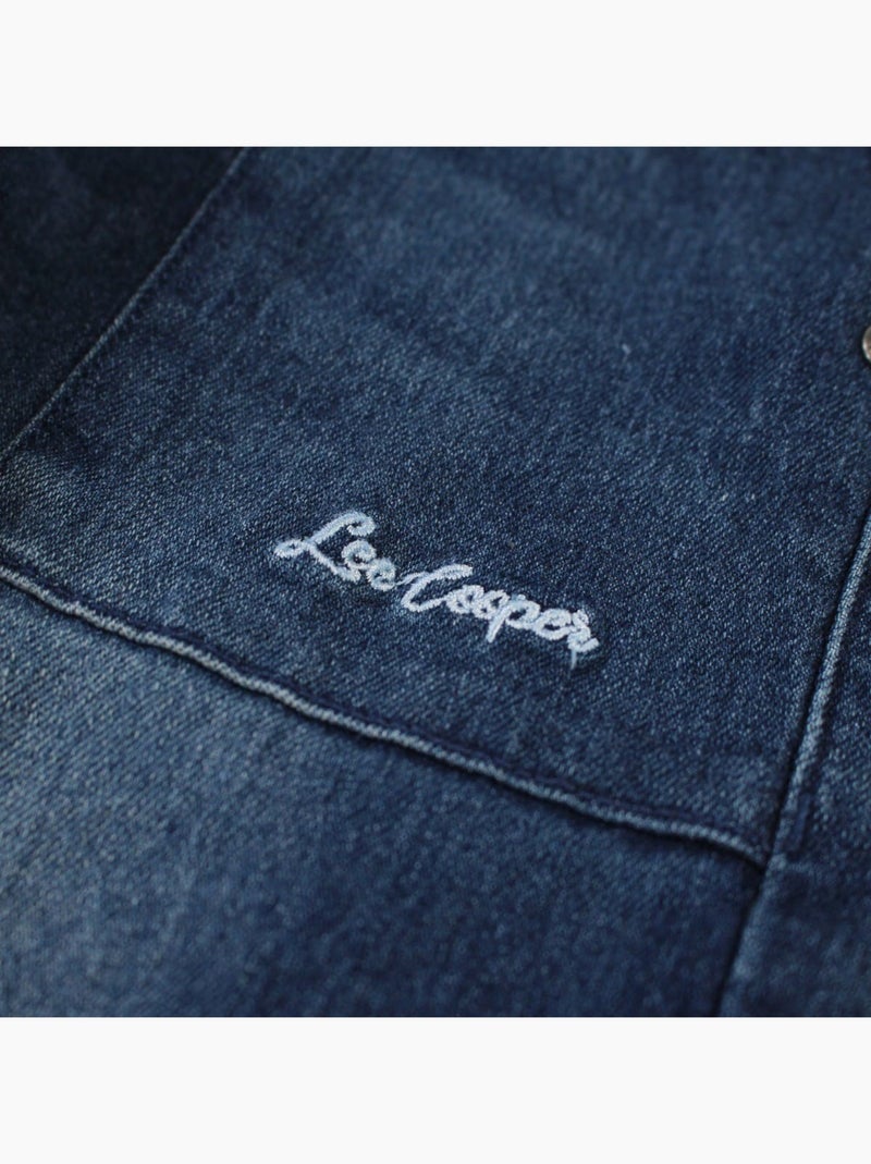 Lee Cooper - Jeans Fille Lee Cooper Bleu - Kiabi