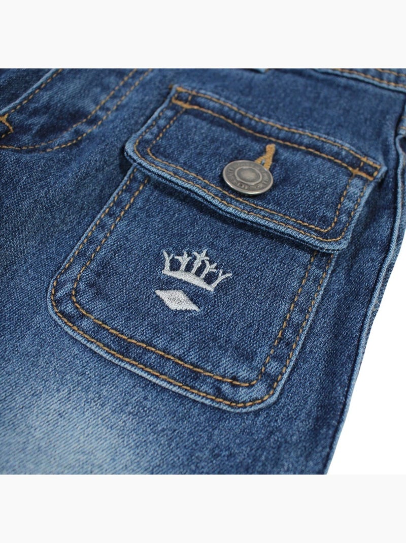 Lee Cooper - Jeans Fille Lee Cooper Bleu - Kiabi