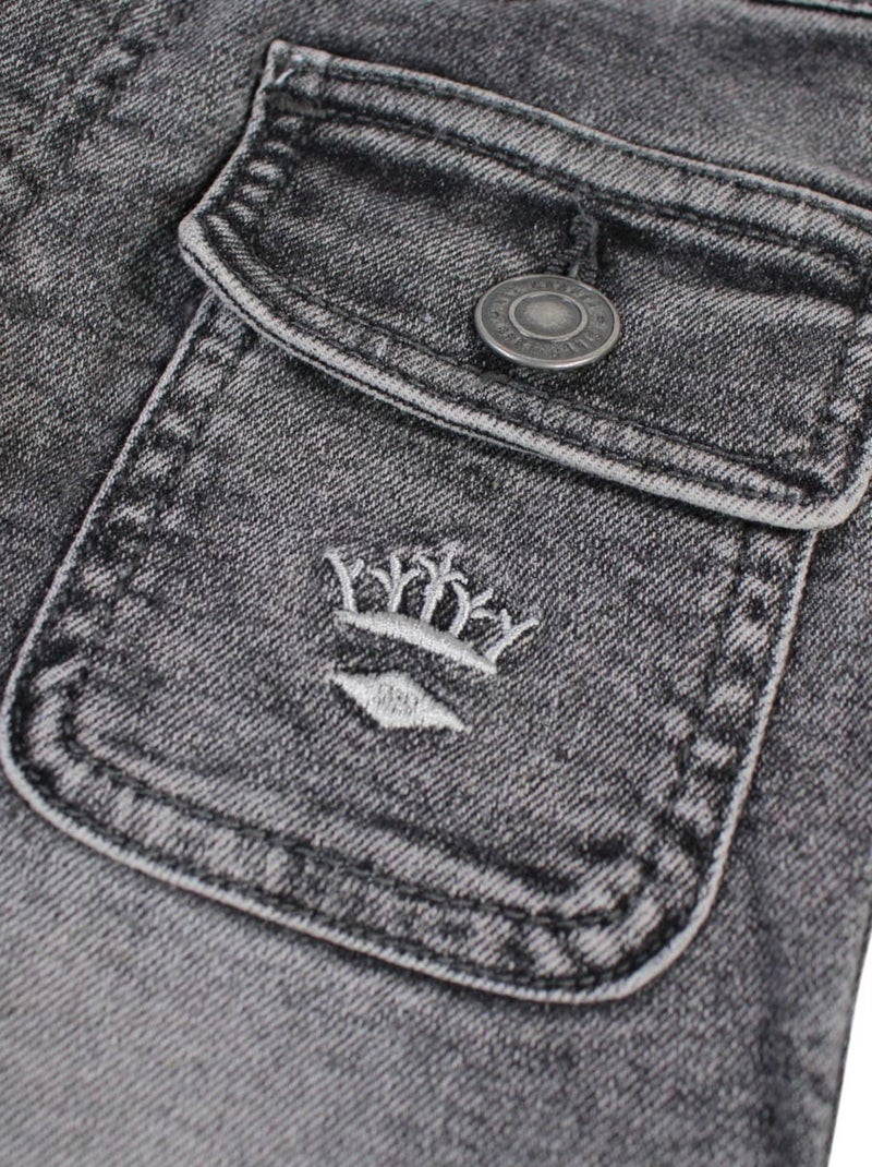 Lee Cooper - Jeans Fille Lee Cooper Gris - Kiabi