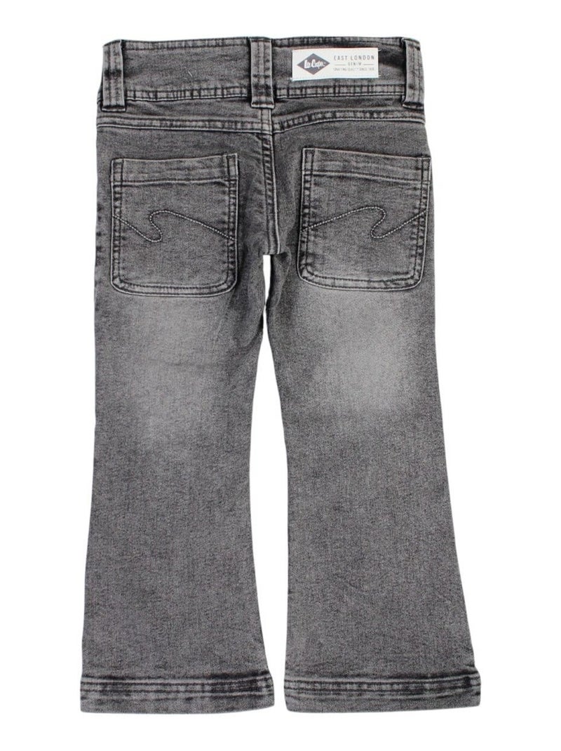 Lee Cooper - Jeans Fille Lee Cooper Gris - Kiabi