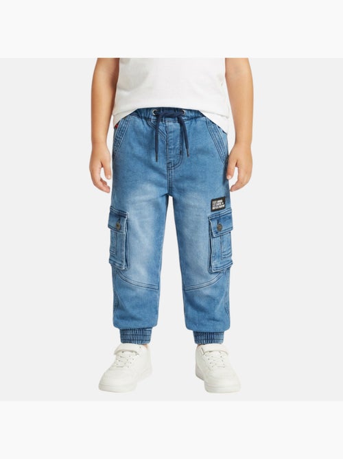 Lee cooper - jeans garçon avec cordon - Kiabi