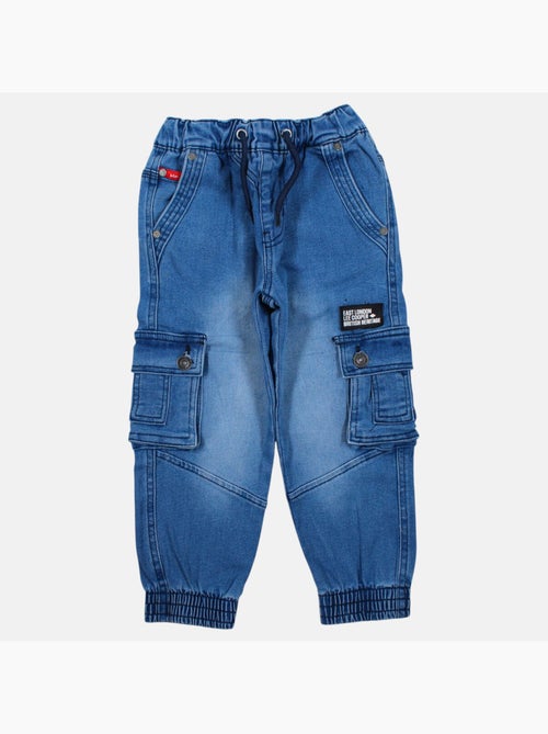 Lee cooper - jeans garçon avec cordon - Kiabi
